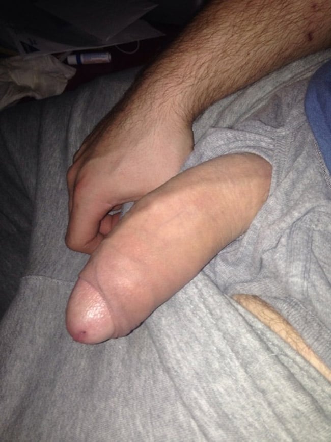 Boy Pulled His Massive Uncut Cock Out Nude Man Cocks