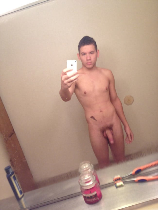 Teen Guy Got His Dick Hanging Down Nude Man Cocks